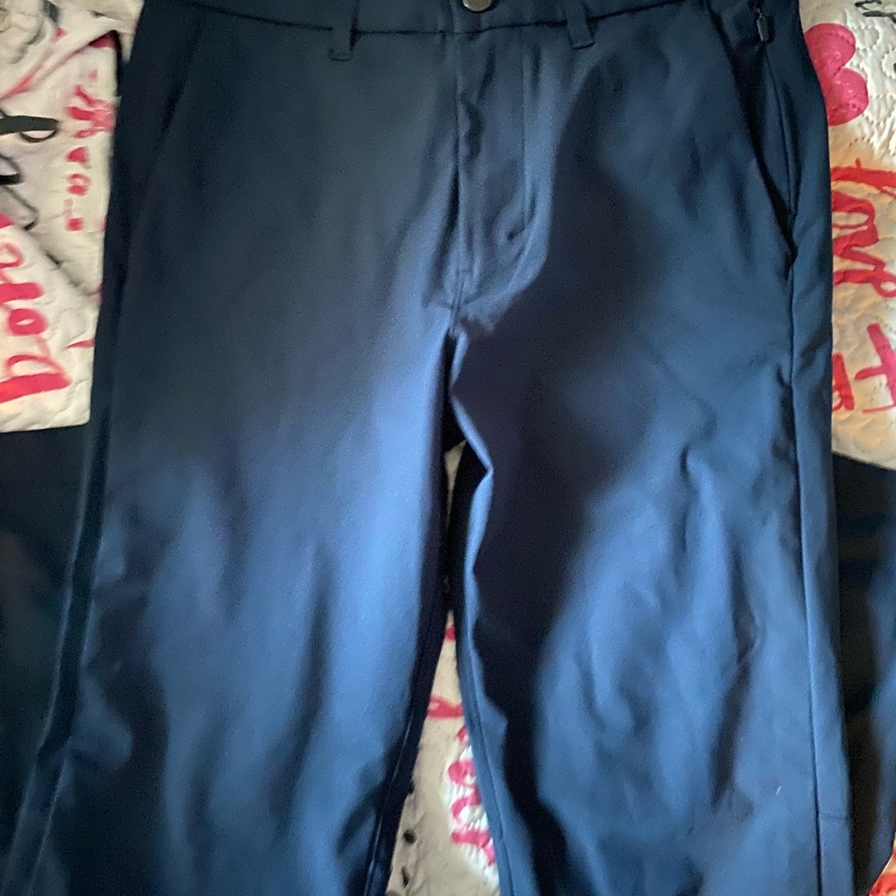 Lululemon Athletica Deep Blue Trousers - Picture 4 of 7